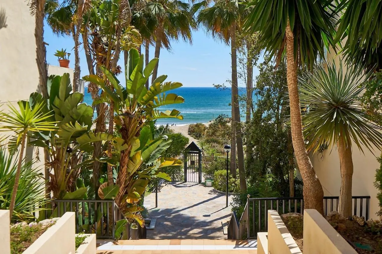 Oleholidays 537 Romana Playa Con Vistas Al Mar Marbella Apartmán