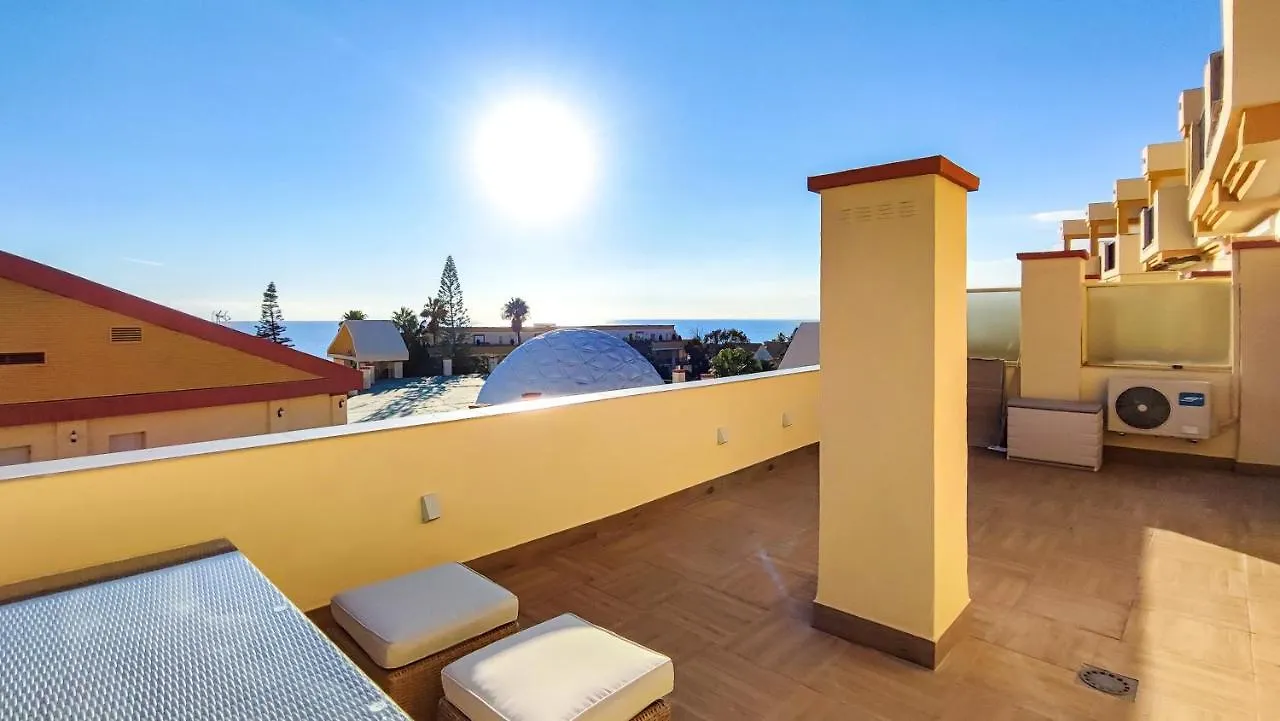 Oleholidays 537 Romana Playa Con Vistas Al Mar Marbella Spain