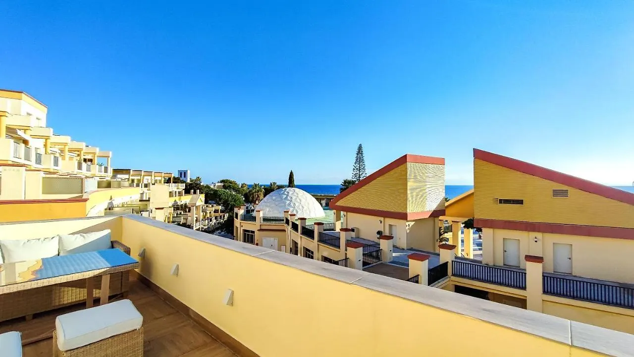 Oleholidays 537 Romana Playa Con Vistas Al Mar Marbella Apartment