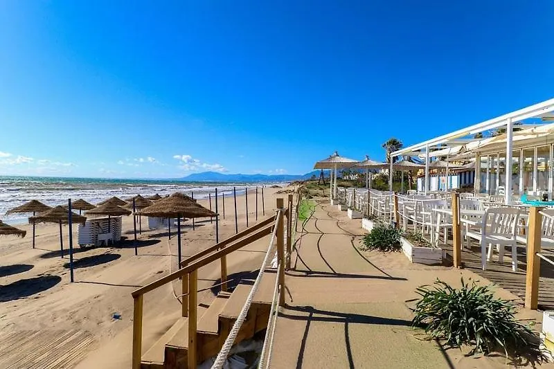 Oleholidays 537 Romana Playa Con Vistas Al Mar Marbella Spain